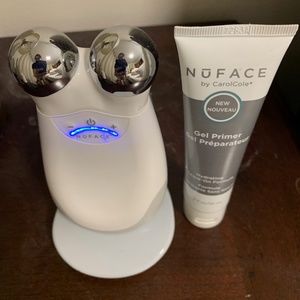 NuFace Trinity Facial Toning Device